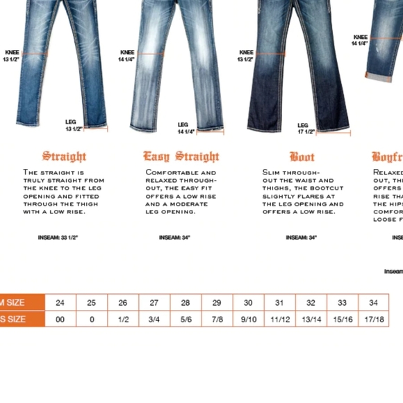 ROCK REVIVAL Nancy 34" Inseam - Picture 8 of 8